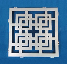 藝術(shù)鏤空鋁單板