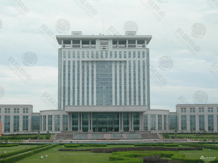石河子市市政大樓