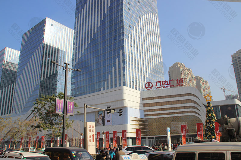 西安大明宮萬達(dá)廣場