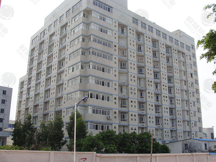 汕尾逸揮醫(yī)院住院部大樓
