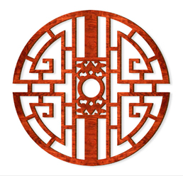 仿古鋁窗花