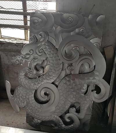鋁板浮雕